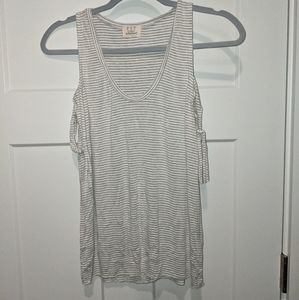 Nordstrom Open Shoulder Sleeveless Summer Top